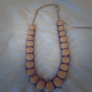 J.Crew Gold Necklace